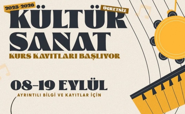 İnegöl Belediyesi’nin Kültür Sanat Kurslarında Kayıtlar Başladı