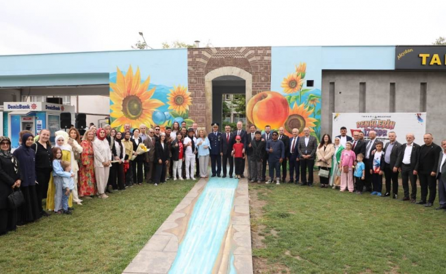 İnegöl, Uluslararası Duvar Resimleri Festivali İle Sanatla Buluştu