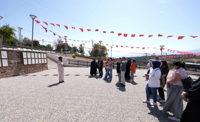 İnegöllü Vatandaşlar Tarihi Yerinde Keşfetti