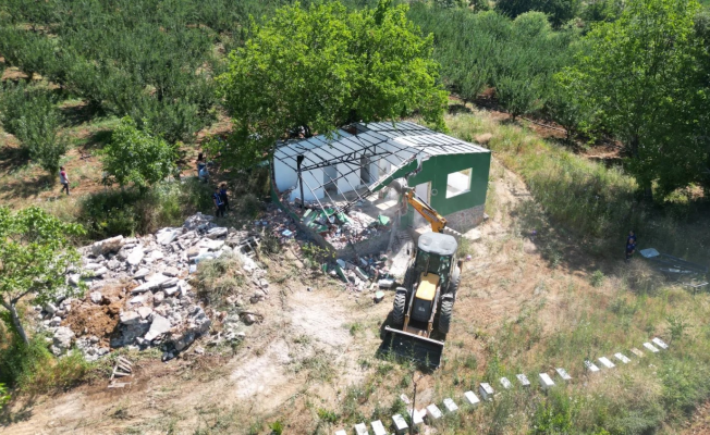 Kaçak Yapıyla Mücadele Sürüyor