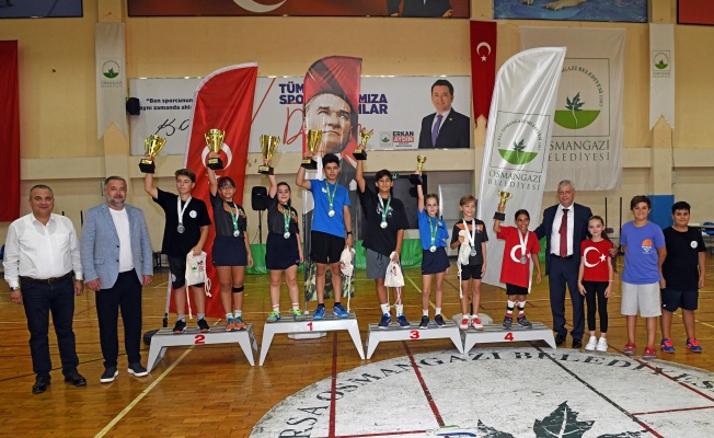 Minik raketler Osmangazi’de kıyasıya mücadele etti
