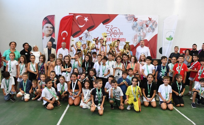 Minik raketlerin Osmangazi’de kupa heyecanı