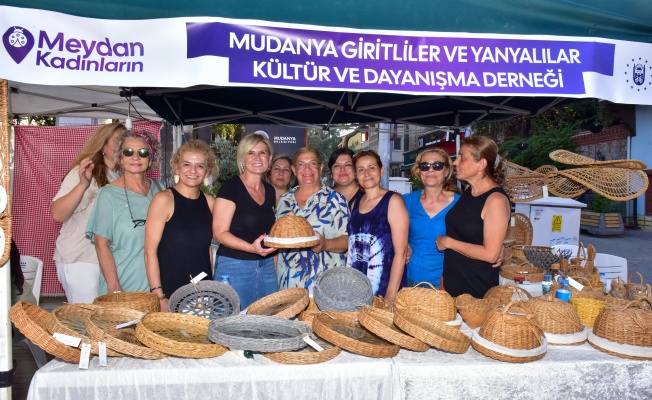 Mudanya’da ‘Meydan Kadınların’