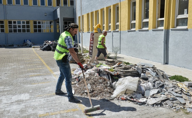 Okullara büyükşehir dokunuşu: Bakım ve onarım çalışmaları tamamlandı