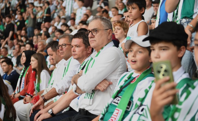Osmangazi Belediyesi’nden Bursaspor’a taraftar desteği