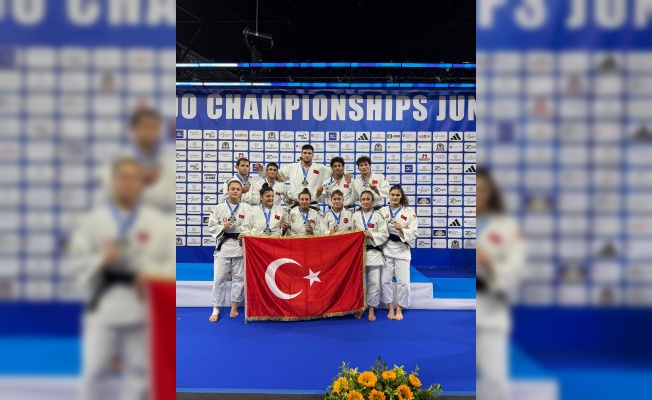 Osmangazi Belediyespor’un judocusu Avrupa kürsüsünde