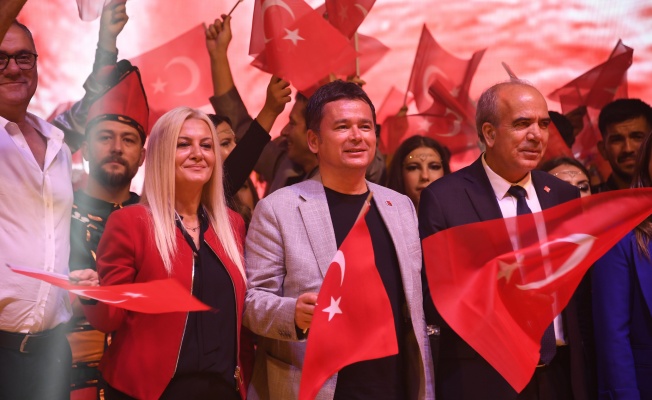 Osmangazi’de “Zaferin Dansı” gösterisi izleyenleri büyüledi