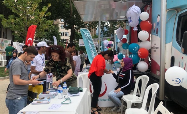 SAĞLIK SOKAĞI’ BU YIL ULUCAMİ MEYDANI’NDA KURULUYOR