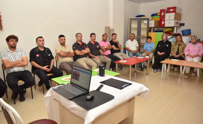 YILDIRIM’DA AFET SEFERBERLİĞİ
