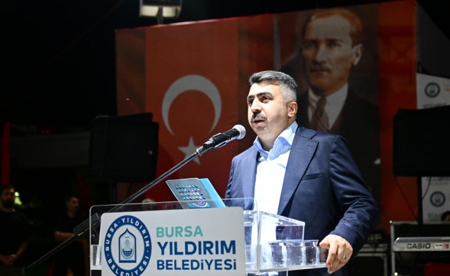 YILDIRIM’DA ‘ZAFER’ COŞKUSU