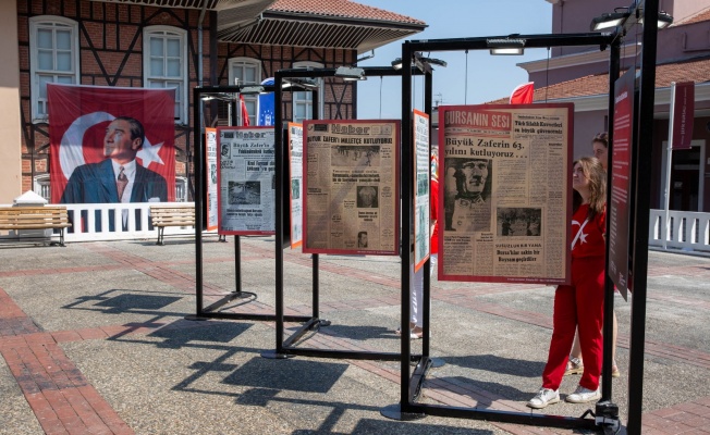 Zaferin hafızası sergilerle canlandı