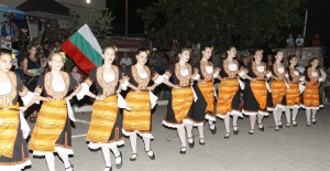 HALKOYUNLARI ŞENLİĞİ BAŞLADI