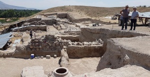 Kınık Höyük'te bir tapınak daha bulundu