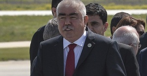 Raşit Dostum'un uçağının indiği havaalanı civarında patlama