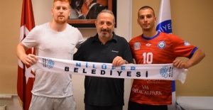 Nilüfer Belediyespor hentbolda sol kanada güç kattı