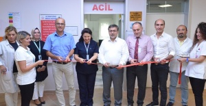 ONKOLOJİ HASTANESİNİN ACİL SERVİSİ YENİLENDİ