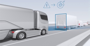 Otonom, ağa bağlı ve elektrikli: Bosch, yük trafiğinde bir ilke imza atıyor