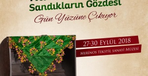 İpek iğne oyası dünya vitrinine çıkıyor