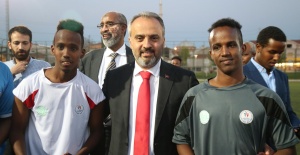 Şampiyon Karabük, kazanan Somali