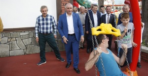 ŞEHİT ERHAN ÖZTÜRK PARKI AÇILIŞ