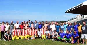 Veteranlarda şampiyon Fethiye İdman Yurdu