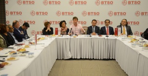 BTSO Turizm Konseyi Sektörün Geleceği İçin Çalışıyor