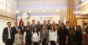 TÜGİAD Ankara'da yeni yönetim