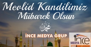 MEVLİD KANDİLİZİ KUTLAR HAYIRLARA VESİLE OLMASINI TEMENNİ EDERİZ.