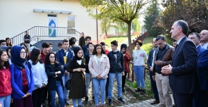 Öğrencilerden Örnek Davranış
