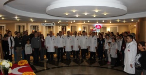 VM MEDICAL PARK BURSA, ATA’YI UNUTMADI