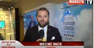 İNCE BAKIŞ Uludağ Ekonomi Zirvesi'nde