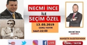 Gazeteciler SEÇİM ÖZEL'de YSK'nın Kararını Değerlendirecek