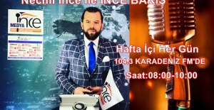 Necmi İnce İle İNCE BAKIŞ Karadeniz FM'de!