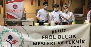 GASTRO WORLD MASTER CHEFS’E ŞEHİT EROL OLÇOK MTAL DAMGASI