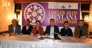 LİSELİLER MEVLANA İÇİN YAZDI