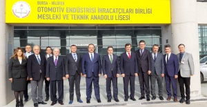 OTOMOTİV ENDÜSTRİSİ İHRACATÇILARI BİRLİĞİ İLE İŞBİRLİĞİ PROTOKOL İMZALANDI