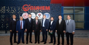 Sanayi ve Teknoloji Bakan Yardımcısı Mehmet Fatih Kacır’dan GUHEM’e Ziyaret