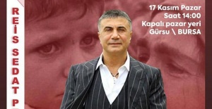 SEDAT PEKER BURSA'YA GELİYOR