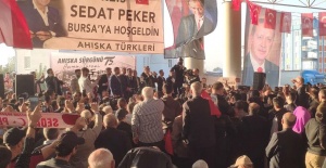 SEDAT PEKER'DEN AHİSKA TÜRKLERİNE BİRLİK ÇAĞRISI