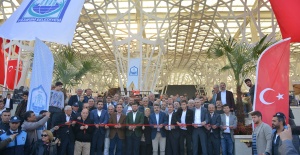 YILDIRIM İLÇESİNDE  PİREMİR MAHALLESİNDE KAPALI PAZAR YERİ  HİZMETE AÇILDI
