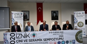 2020 İZNİK ÇİNİ VE SERAMİK SEMPOZYUMU TANITIM TOPLANTISI YAPILDI