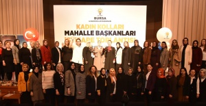 AK Parti Bursa İl Kadın Kolları Buluştu
