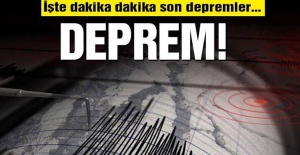 BALIKESİR’DE DEPREM 4.6 ŞİDDETİNDE