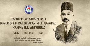 BAŞKAN ACAR MEHMET AKİF ERSOY’U ANDI