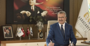 BAŞKAN ÖZKAN'DAN 2020 İÇİN UMUT DOLU MESAJ