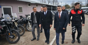 BAŞKAN YILMAZ’DAN ‘YUNUS TİMLERİ’NE ZİYARET