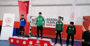 BELEDİYESPOR’DAN GÜREŞTE BAŞARI ÜZERİNE BAŞARI