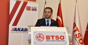 BTSO’DA ‘AÇIKHAVA MEDYA’ SEMİNERİ