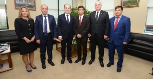 Bursa’ya 8 Bin Kilometre Öteden İşbirliği Teklifi