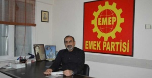 EMEK PARTİSİ BURSA İL BAŞKANI MESS SÖZLEŞMESİ AÇIKLAMASI